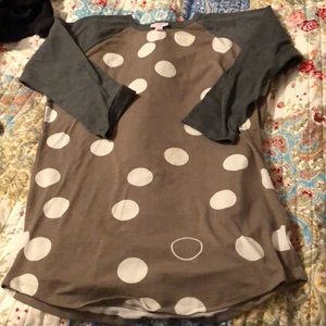 LulaRoe, 3/4 sleeve.